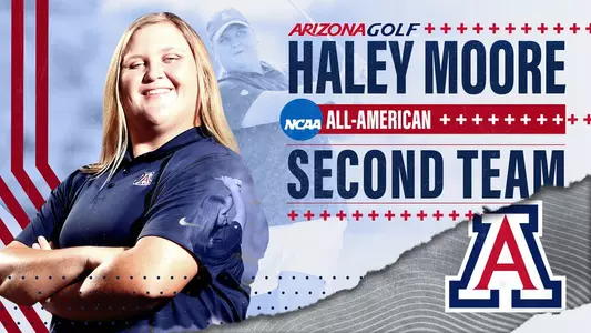 Haley Moore 2nd Team All America