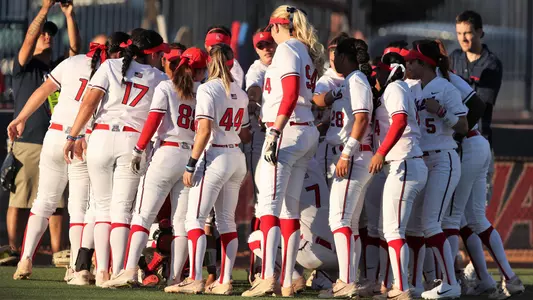 Team huddle