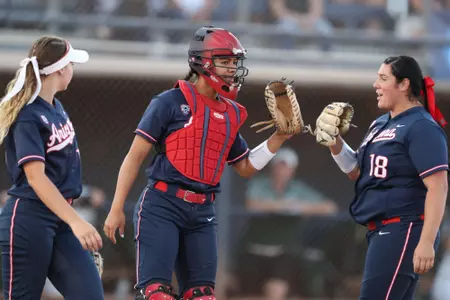 Baylor Game 2 McQuillan and Mulipola