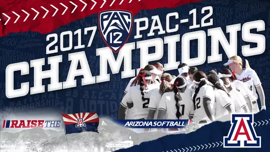 Softball Pac-12 Champions