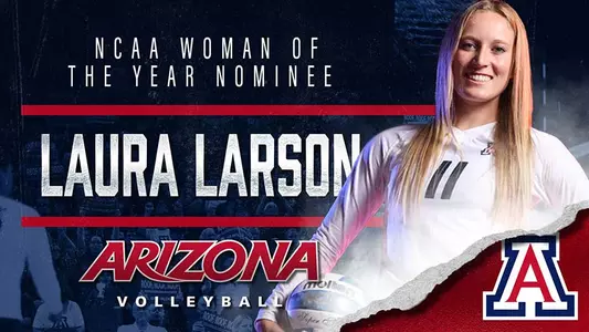 Volleyball's Laura Larson NCAA Woman of the Year Nominee
