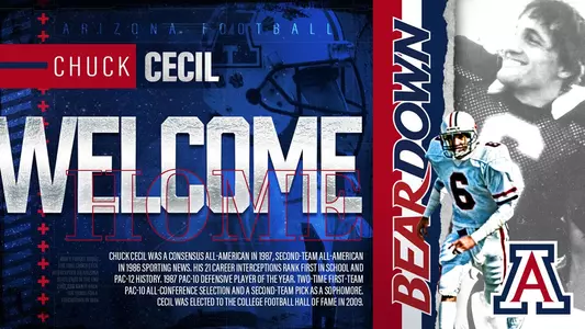 Chuck Cecil Welcome Graphic