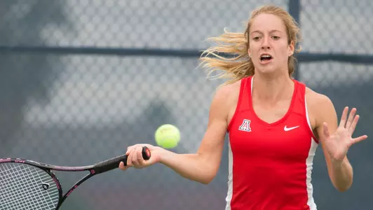 Freshman Marie Van Aelst