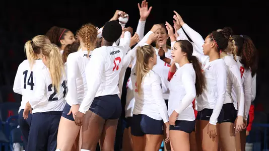 Team huddle