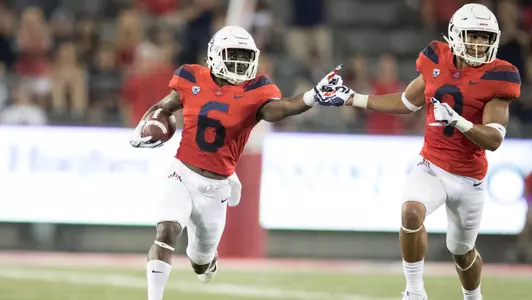 Shun Brown vs. NAU