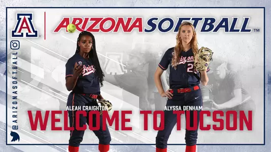 Alyssa Denham and Aleah Craighton announcement