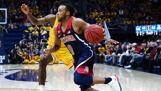 NCAA Basketball: Arizona at California