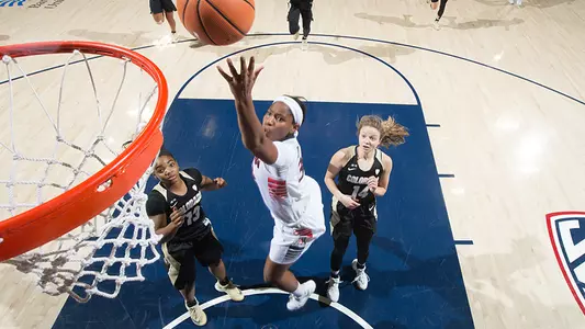 Senior guard JaLea Bennett