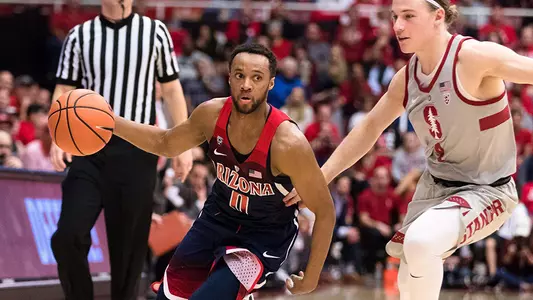NCAA Basketball: Arizona at Stanford