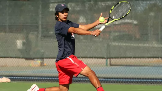 Sophomore Andres Reyes