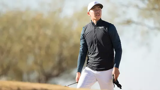 Freshman Tianlang Guan