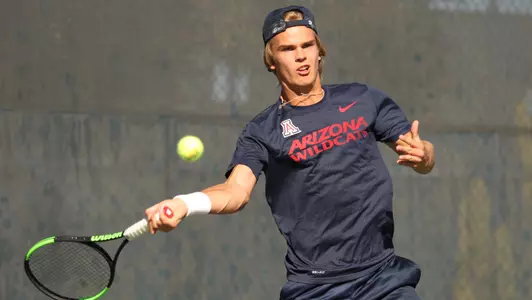 Freshman Aaro Pollanen
