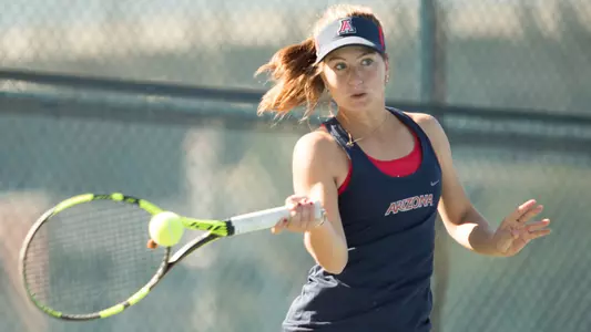 Freshman Talya Zandberg