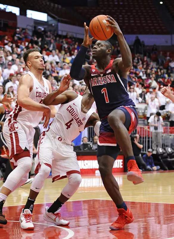 NCAA Basketball: Arizona at Washington State