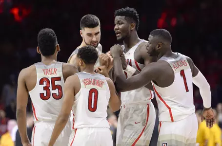 NCAA Basketball: Arizona State at Arizona