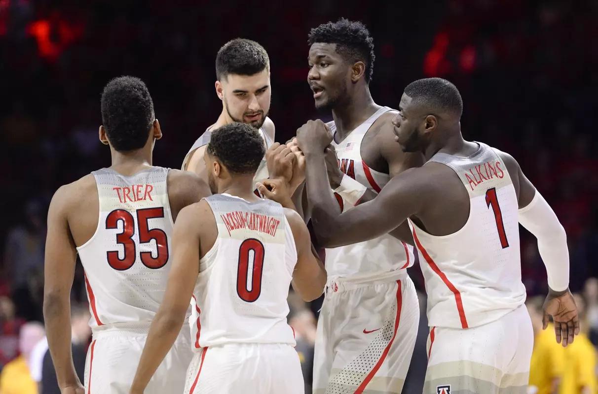 NCAA Basketball: Arizona State at Arizona