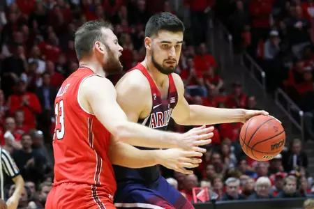 NCAA Basketball: Arizona at Utah