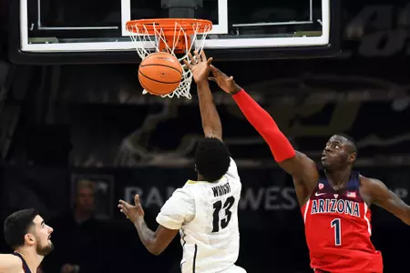 NCAA Basketball: Arizona at Colorado