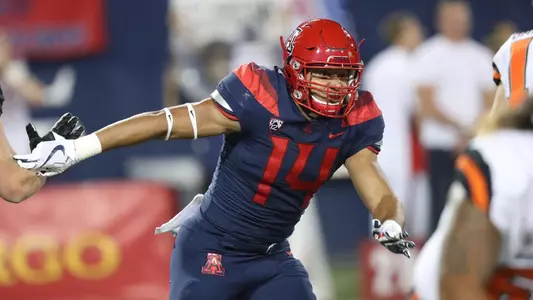 Kylan Wilborn vs. Oregon State