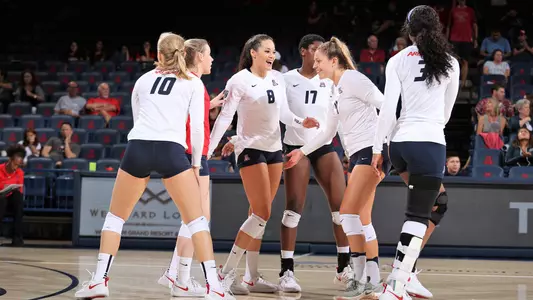 8/31 Volleyball vs. San Diego State