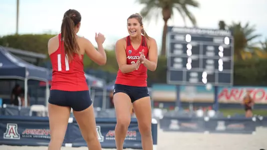 4/6 Beach Volleyball vs. Arizona State