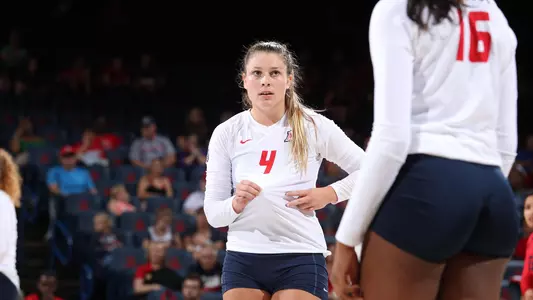 Julia Patterson 9/14 Volleyball vs. UC-Davis