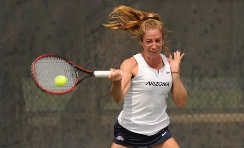 Sophomore Marie Van Aelst
