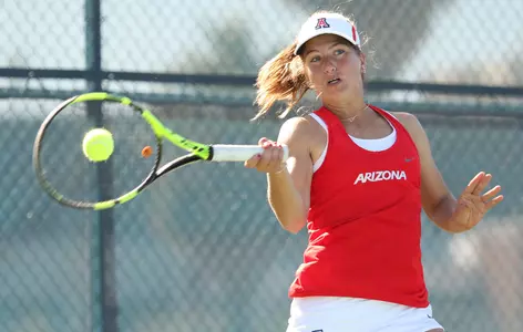 Freshman Talya Zandberg