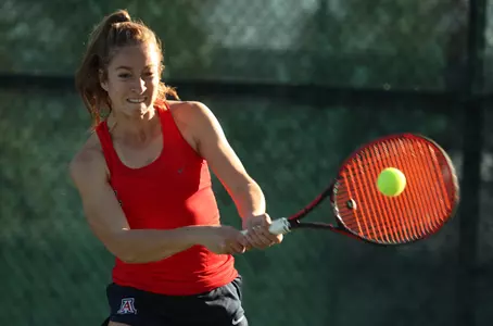 Sophomore Marie Van Aelst
