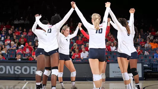 8/31 Volleyball vs. San Diego State