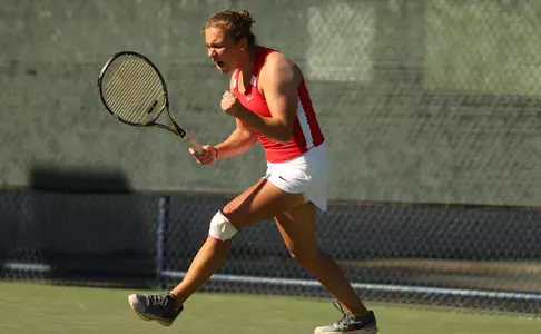 Freshman Gitte Heynemans