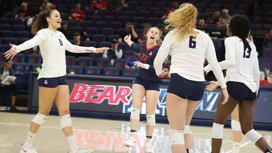 Team celebration