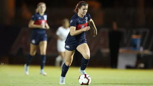 10/18 Soccer vs. Washington