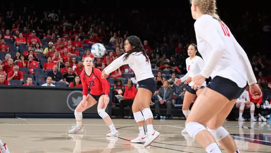 Emi Pua'a 9/20 Volleyball vs. Arizona State