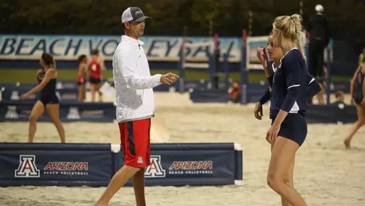 4/20 Beach Volleyball vs. Utah
