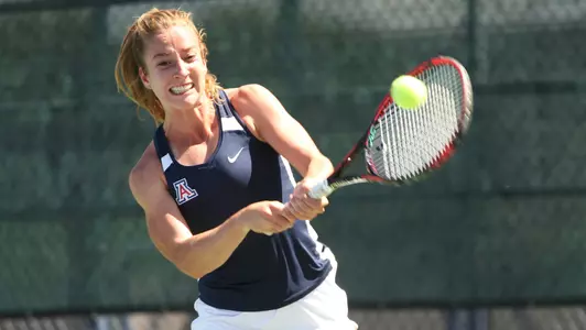 Sophomore Marie Van Aelst