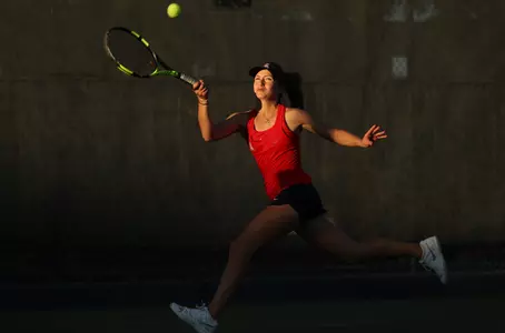 Freshman Talya Zandberg