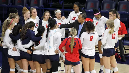 team 10/19 Volleyball vs. Colorado