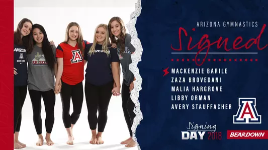GymCats Signing Graphic