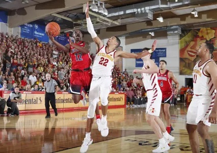 NCAA Basketball: Iowa State at Arizona