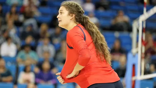 Mackenzie Hernandez 11/3 Volleyball at UCLA