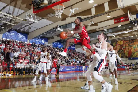 NCAA Basketball: Arizona at Gonzaga
