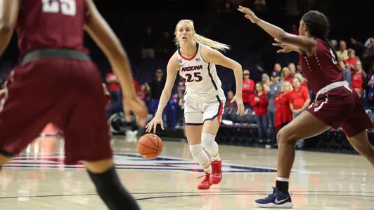 11/23 W Basketball vs. South Carolina State