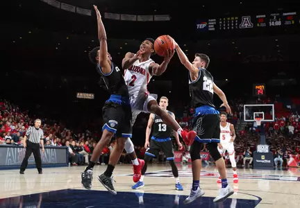 Freshman guard Brandon Williams (2)