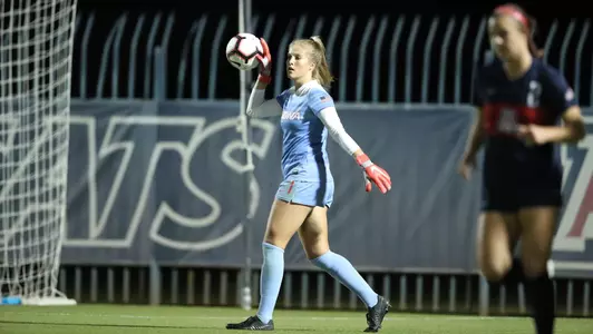 10/18 Soccer vs. Washington