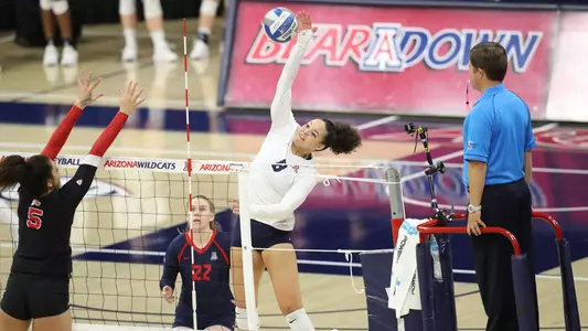 Kendra Dahlke 10/21 Volleyball vs. Utah