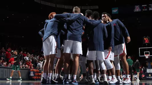 Team huddle