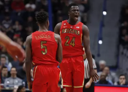 NCAA Basketball: Arizona at Connecticut
