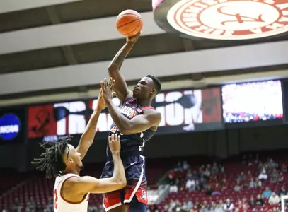 NCAA Basketball: Arizona at Alabama