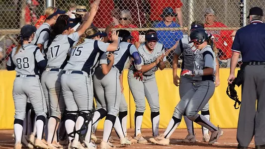 Jessie Harper home run vs. Fresno State